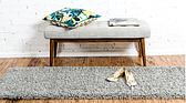 2' 6 x 10' Solid Shag Runner Rug thumbnail