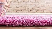 75cm x 500cm Solid Shag Runner Rug thumbnail image 2