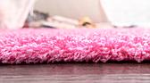 75cm x 500cm Solid Shag Runner Rug thumbnail image 4