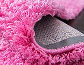 75cm x 500cm Solid Shag Runner Rug thumbnail image 6