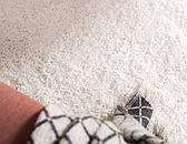 2' 6 x 19' 8 Solid Shag Runner Rug thumbnail