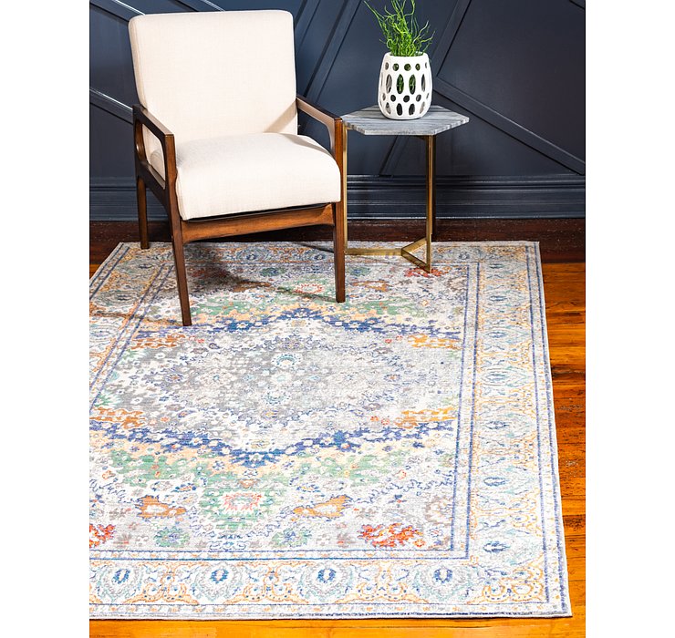 245cm x 305cm Aqua Rug