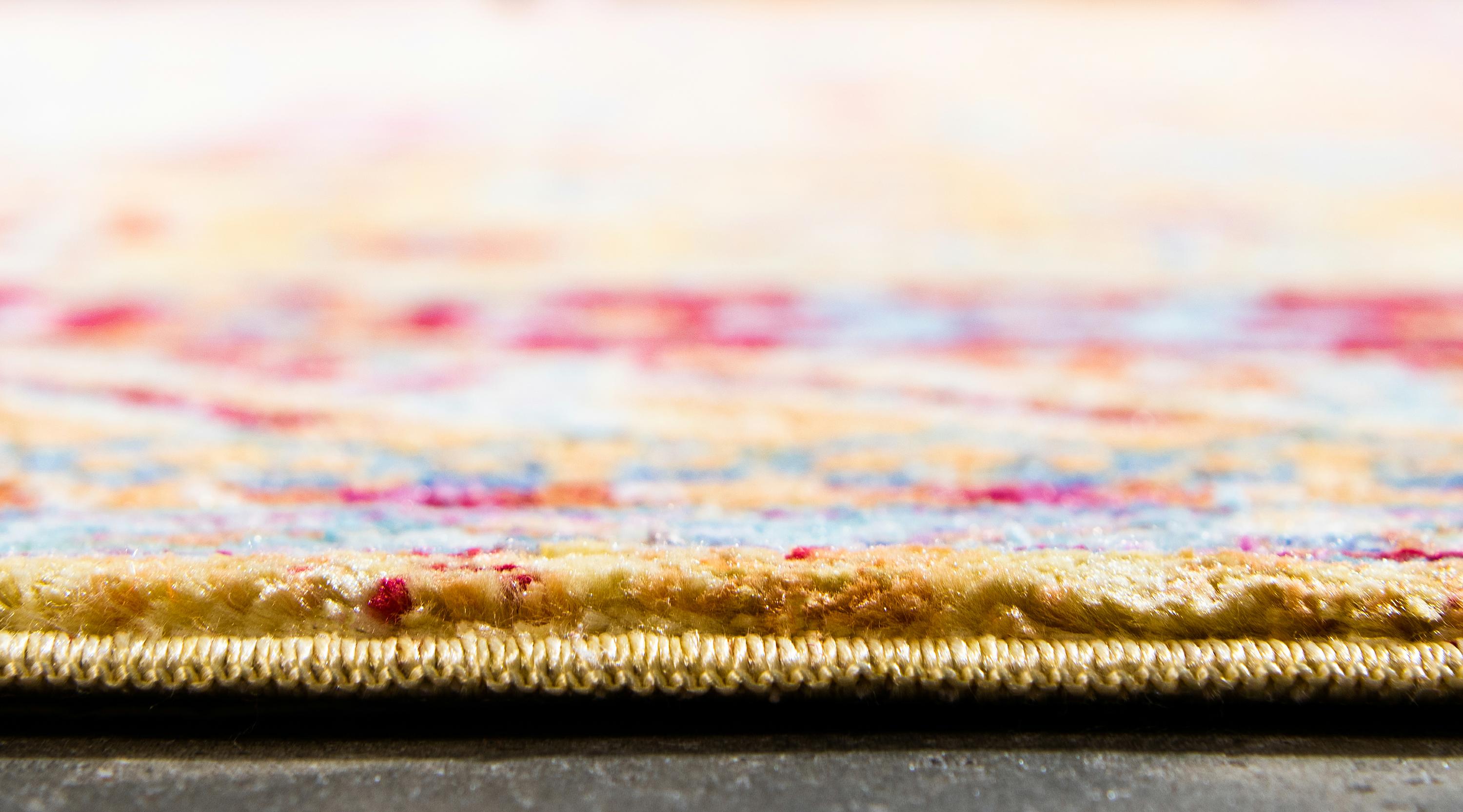 Yellow 9' x 12' Aqua Rug eSaleRugs