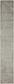 2' 6 x 16' 5 Solid Shag Runner Rug thumbnail