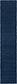 2' 6 x 13' Solid Shag Runner Rug thumbnail