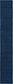 2' 6 x 16' 5 Solid Shag Runner Rug thumbnail