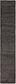 2' 6 x 13' Solid Shag Runner Rug thumbnail