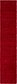 2' 6 x 13' Solid Shag Runner Rug thumbnail image 9