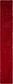 2' 6 x 16' 5 Solid Shag Runner Rug thumbnail