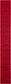 2' 6 x 19' 8 Solid Shag Runner Rug thumbnail