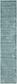 2' 6 x 13' Solid Shag Runner Rug thumbnail