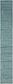 2' 6 x 16' 5 Solid Shag Runner Rug thumbnail