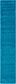 2' 6 x 13' Solid Shag Runner Rug thumbnail