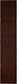 2' 6 x 13' Solid Shag Runner Rug thumbnail