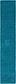 2' 6 x 13' Solid Shag Runner Rug thumbnail