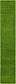 2' 6 x 13' Solid Shag Runner Rug thumbnail