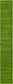 2' 6 x 16' 5 Solid Shag Runner Rug thumbnail