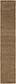 2' 6 x 13' Solid Shag Runner Rug thumbnail