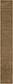 2' 6 x 16' 5 Solid Shag Runner Rug thumbnail