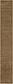 2' 6 x 19' 8 Solid Shag Runner Rug thumbnail