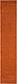 2' 6 x 13' Solid Shag Runner Rug thumbnail