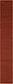 2' 6 x 16' 5 Solid Shag Runner Rug thumbnail