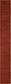 75cm x 600cm Solid Shag Runner Rug thumbnail image 12