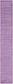 75cm x 500cm Solid Shag Runner Rug thumbnail image 10