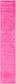 75cm x 395cm Solid Shag Runner Rug thumbnail image 10
