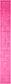 75cm x 600cm Solid Shag Runner Rug thumbnail image 10