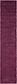 2' 6 x 13' Solid Shag Runner Rug thumbnail