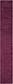 2' 6 x 16' 5 Solid Shag Runner Rug thumbnail