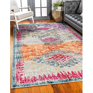 Unique Loom 5' x 8' Vita Rug
