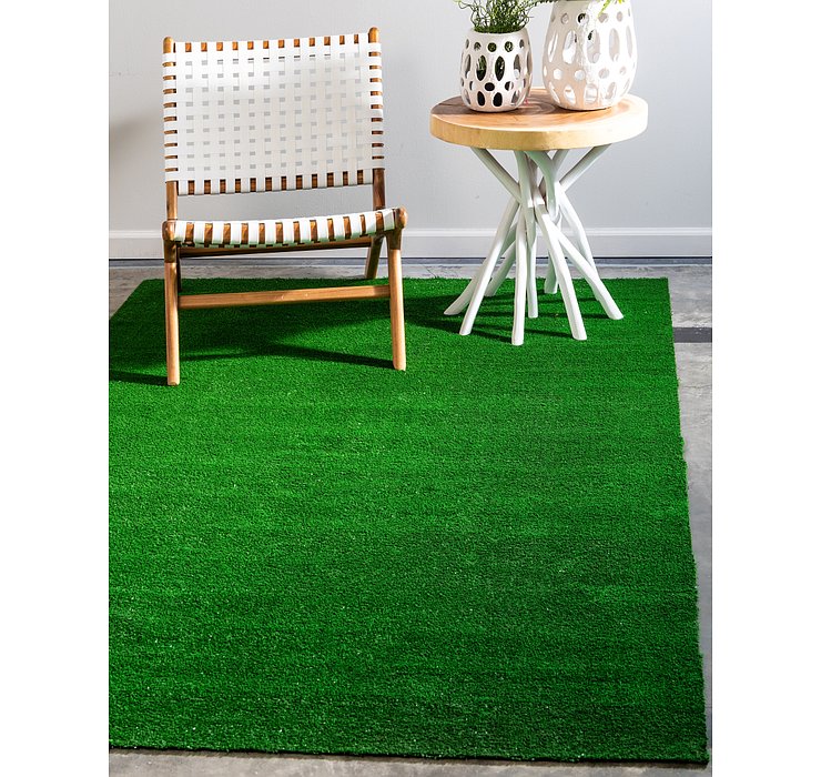 4' x 6' Outdoor Grass Rug