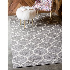 8' x 10' Trellis Frieze Rug