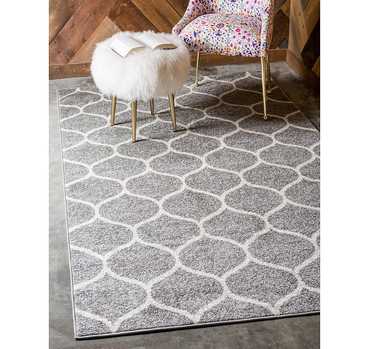 4' x 6' Trellis Frieze Rug