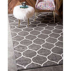 9' x 12' Trellis Frieze Rug