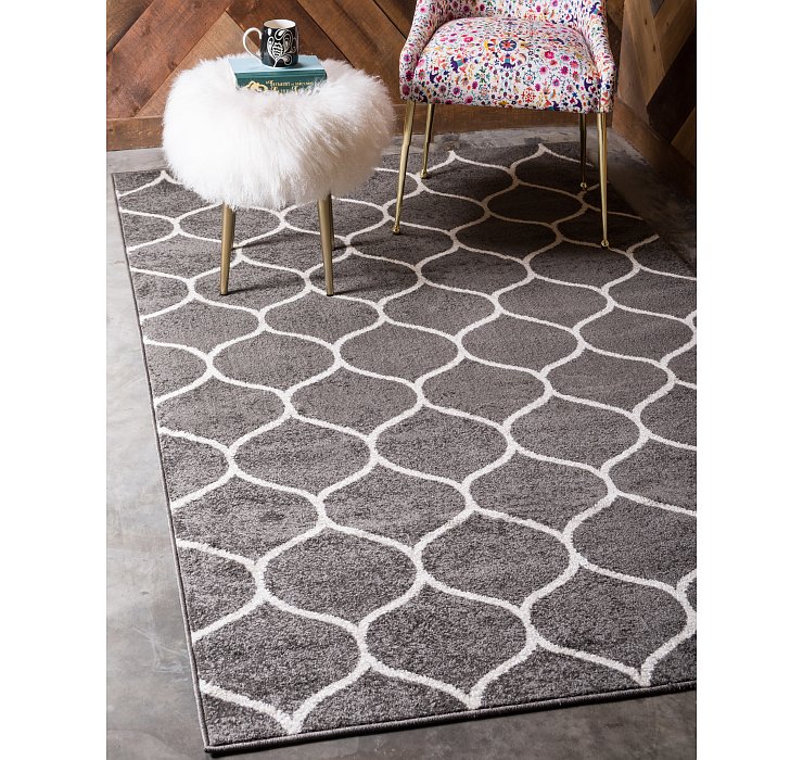 4' x 6' Trellis Frieze Rug