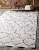 9' x 12' Lattice Frieze Rug thumbnail