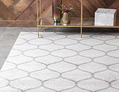 9' x 12' Lattice Frieze Rug thumbnail