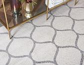 9' x 12' Lattice Frieze Rug thumbnail