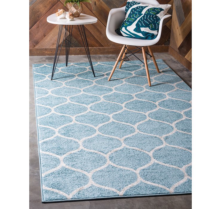 9' x 12' Trellis Frieze Rug