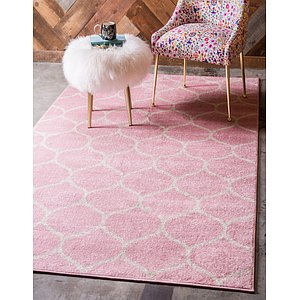 9' x 12' Trellis Frieze Rug