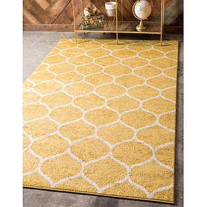 9' x 12' Trellis Frieze Rug