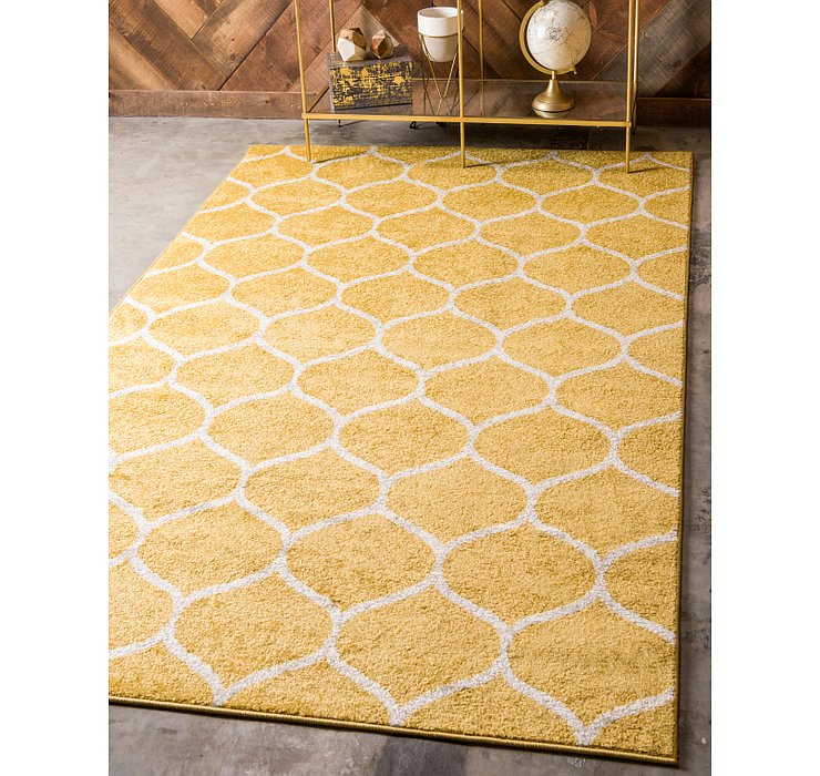 245cm x 305cm Trellis Frieze Rug