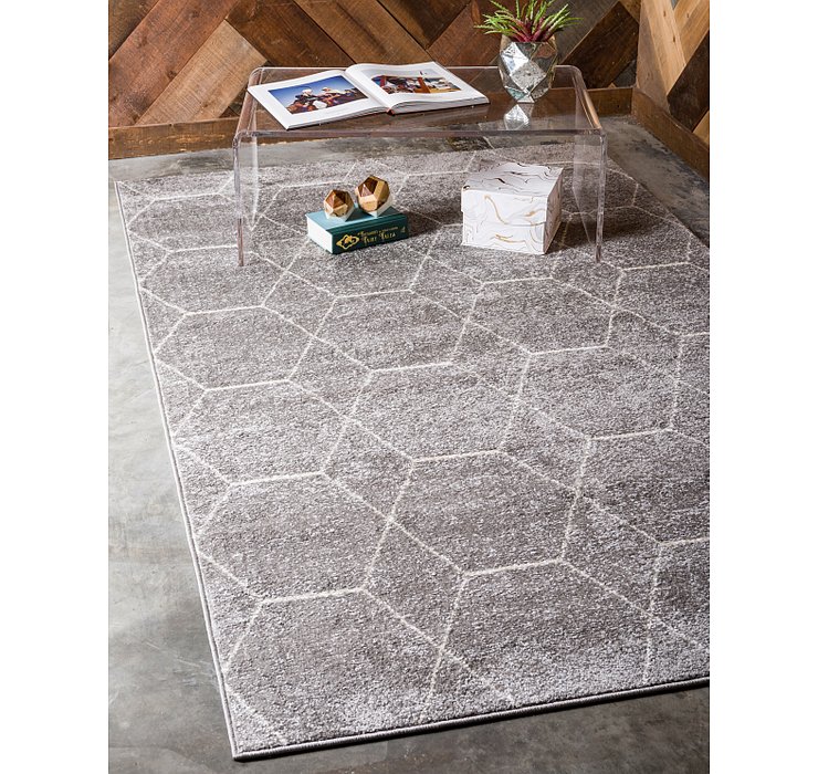 4' x 6' Trellis Frieze Rug