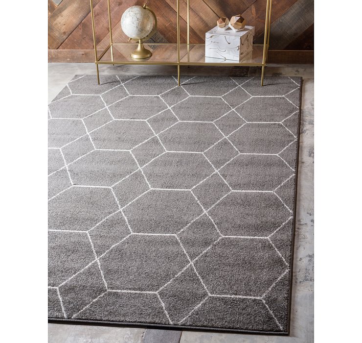 9' x 12' Trellis Frieze Rug