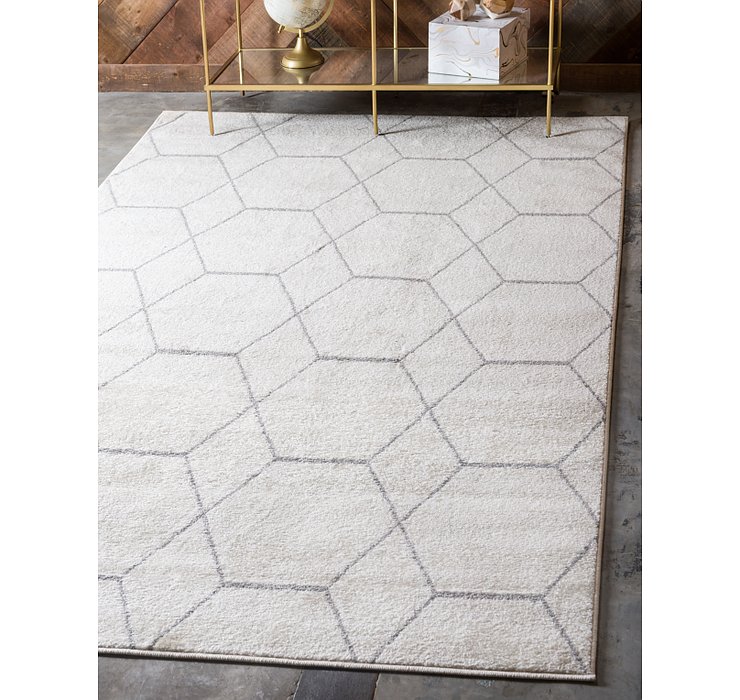 4' x 6' Trellis Frieze Rug