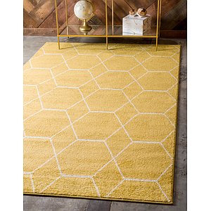 9' x 12' Trellis Frieze Rug