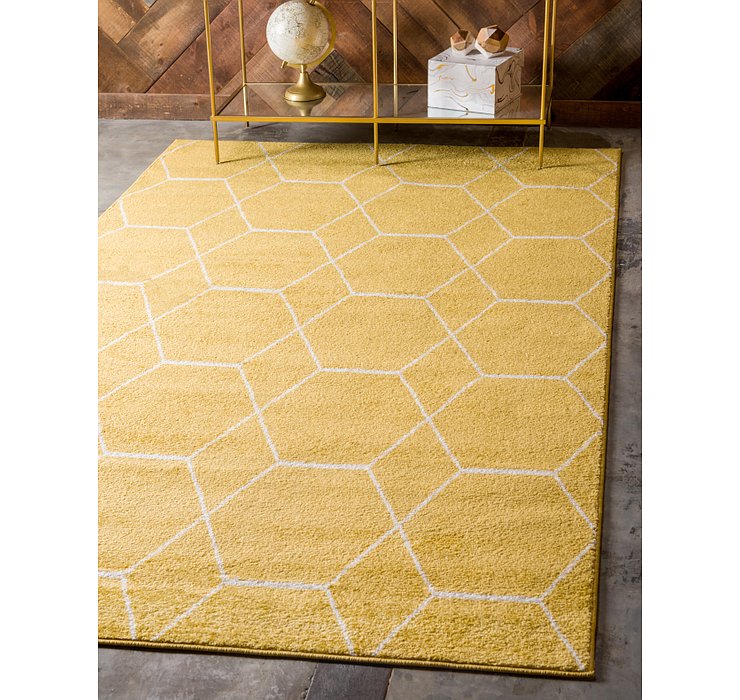 5' x 8' Trellis Frieze Rug